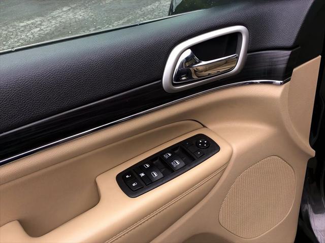 used 2021 Jeep Grand Cherokee car, priced at $22,693