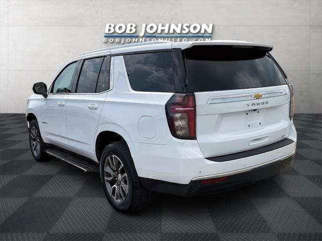 used 2022 Chevrolet Tahoe car, priced at $49,995