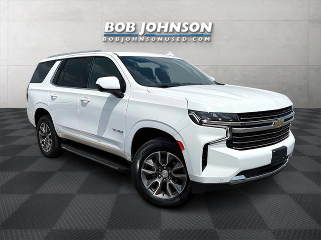 used 2022 Chevrolet Tahoe car, priced at $49,995