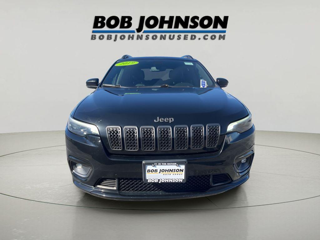 used 2019 Jeep Cherokee car, priced at $18,499