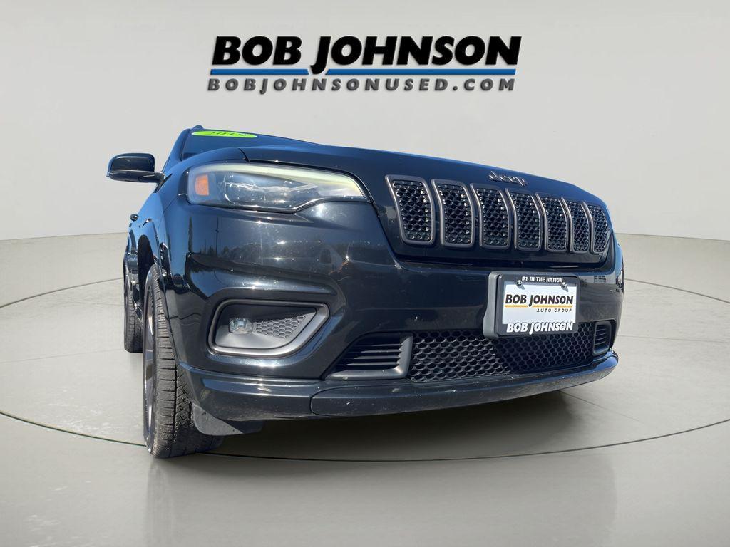 used 2019 Jeep Cherokee car, priced at $18,499