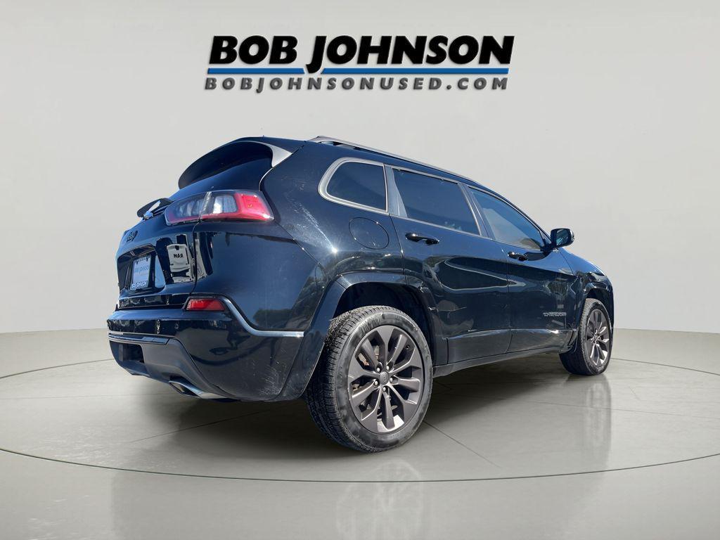 used 2019 Jeep Cherokee car, priced at $18,499