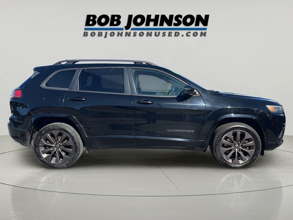 used 2019 Jeep Cherokee car, priced at $18,499