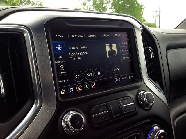 used 2021 GMC Sierra 1500 car, priced at $37,572