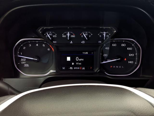 used 2021 GMC Sierra 1500 car, priced at $37,572