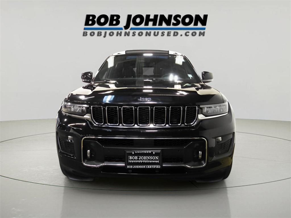 used 2023 Jeep Grand Cherokee L car, priced at $38,000