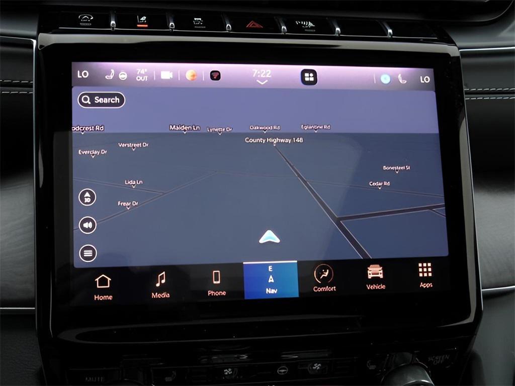 used 2023 Jeep Grand Cherokee L car, priced at $38,000