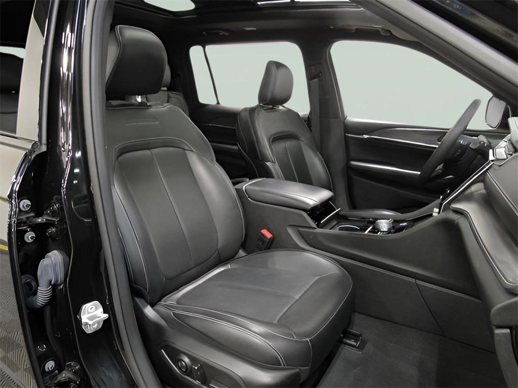 used 2023 Jeep Grand Cherokee L car, priced at $38,000