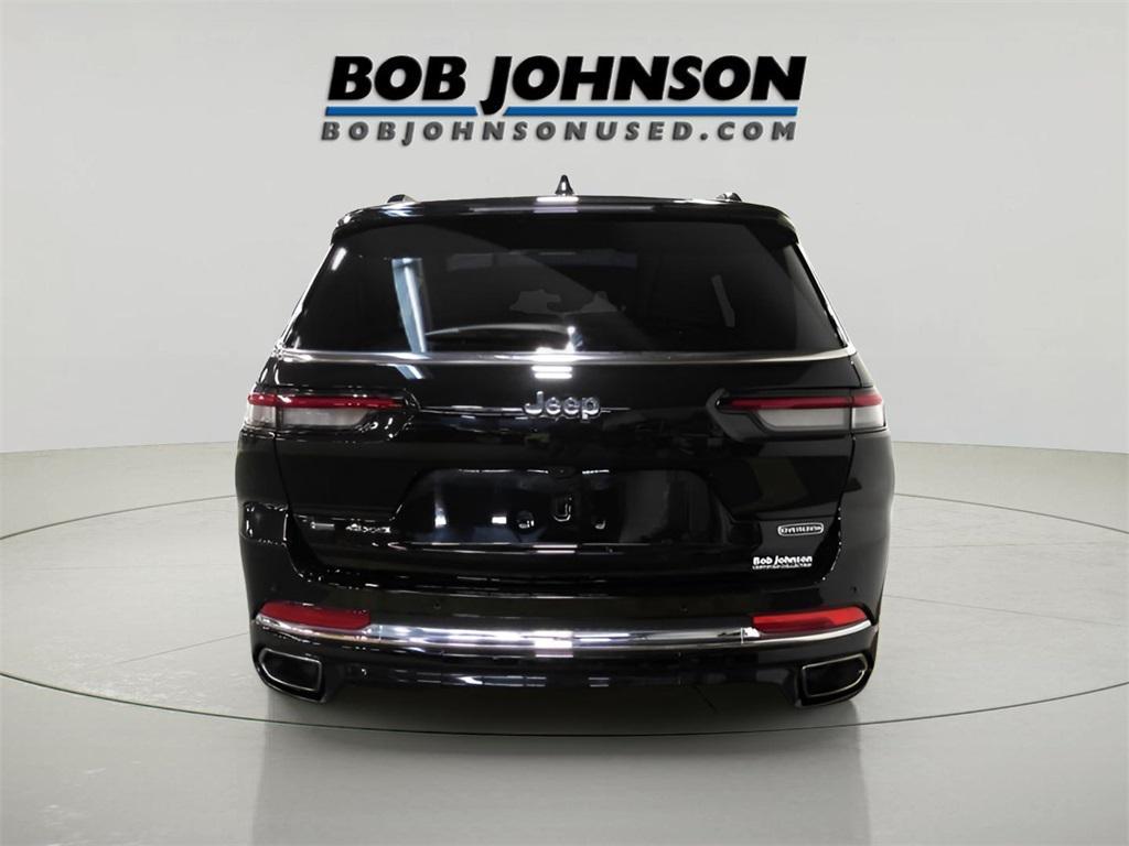 used 2023 Jeep Grand Cherokee L car, priced at $38,000