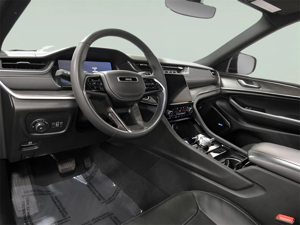 used 2023 Jeep Grand Cherokee L car, priced at $38,000