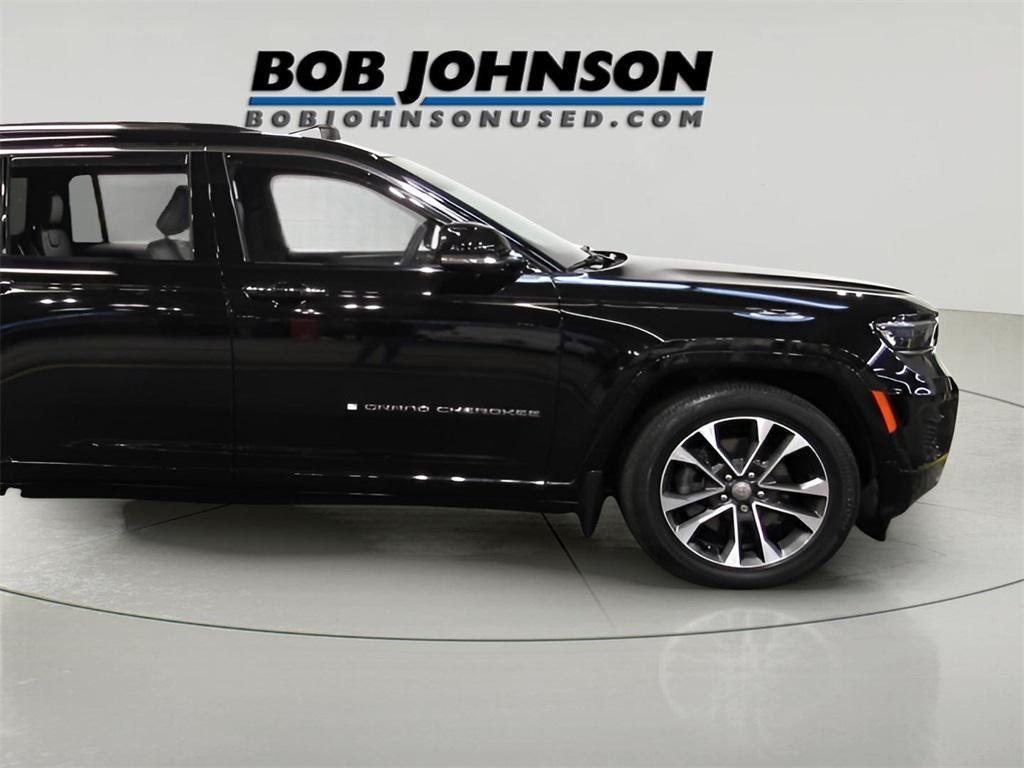 used 2023 Jeep Grand Cherokee L car, priced at $38,000