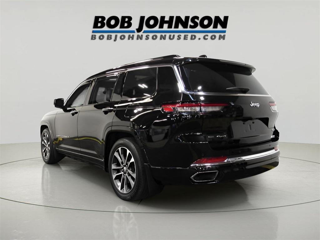used 2023 Jeep Grand Cherokee L car, priced at $38,000