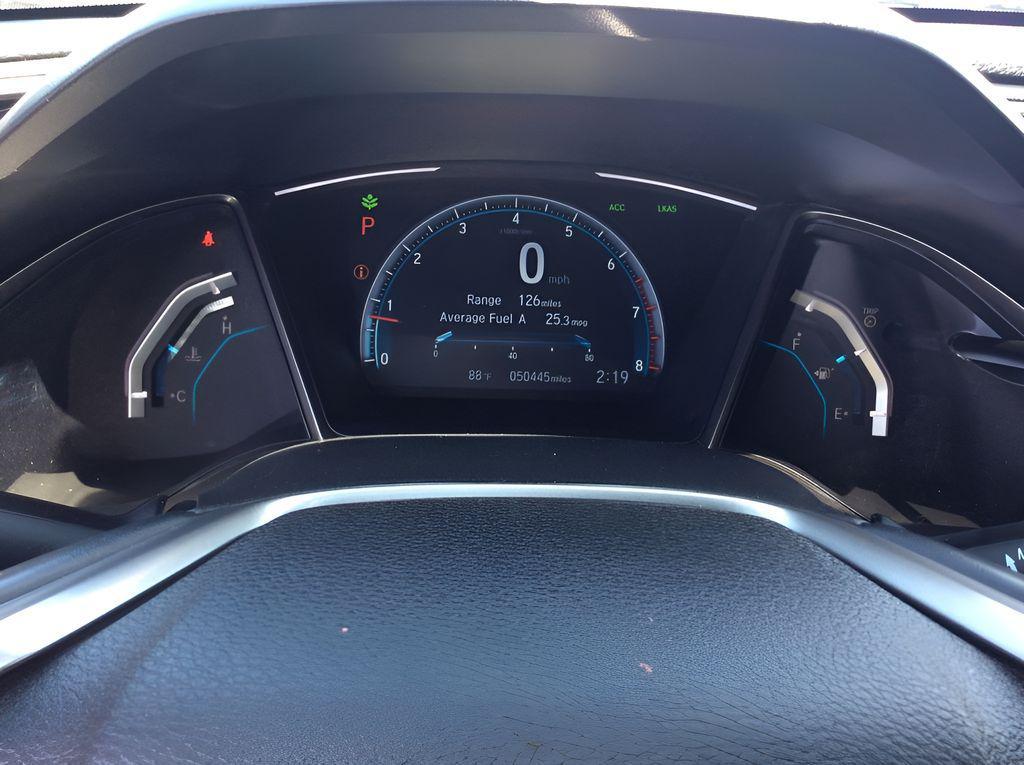 used 2021 Honda Civic car, priced at $21,800