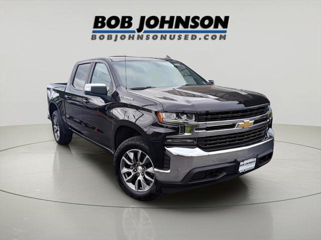used 2022 Chevrolet Silverado 1500 car, priced at $30,250