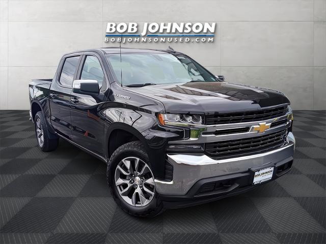 used 2022 Chevrolet Silverado 1500 car, priced at $31,495
