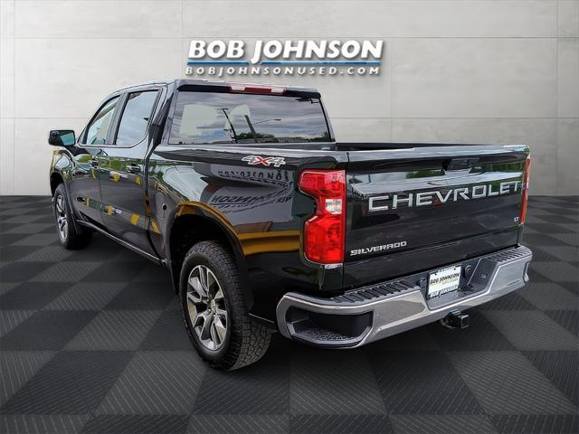 used 2022 Chevrolet Silverado 1500 car, priced at $31,495