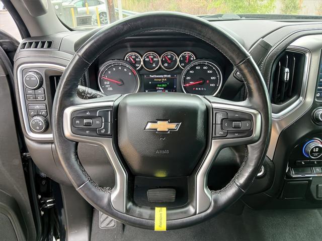 used 2022 Chevrolet Silverado 1500 car, priced at $31,495