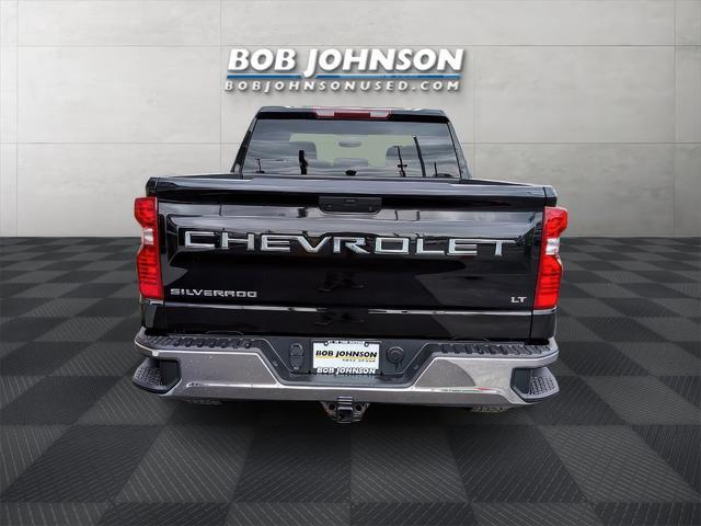 used 2022 Chevrolet Silverado 1500 car, priced at $31,495