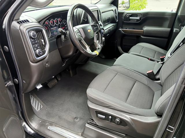 used 2022 Chevrolet Silverado 1500 car, priced at $31,495