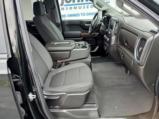 used 2022 Chevrolet Silverado 1500 car, priced at $31,495