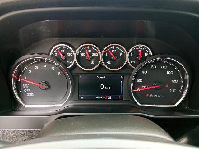 used 2022 Chevrolet Silverado 1500 car, priced at $31,495