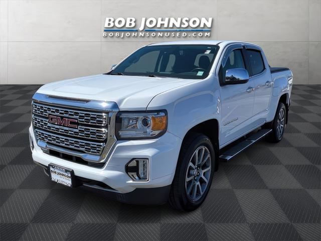 used 2021 GMC Canyon car, priced at $30,495