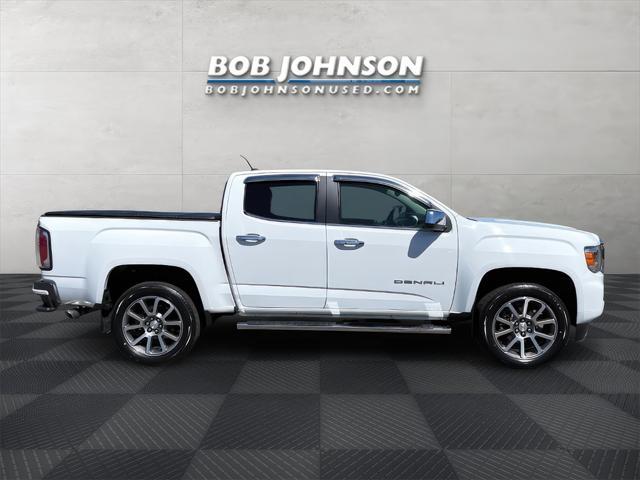 used 2021 GMC Canyon car, priced at $30,495