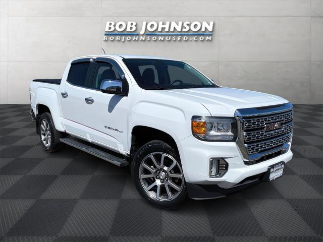 used 2021 GMC Canyon car, priced at $30,995