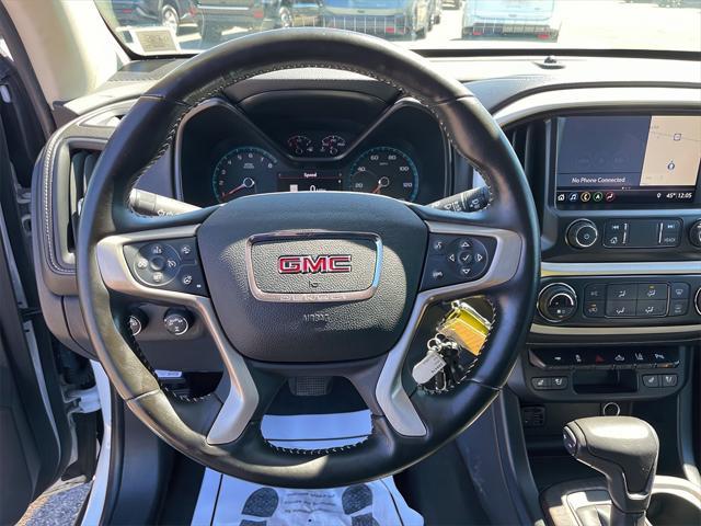 used 2021 GMC Canyon car, priced at $30,495