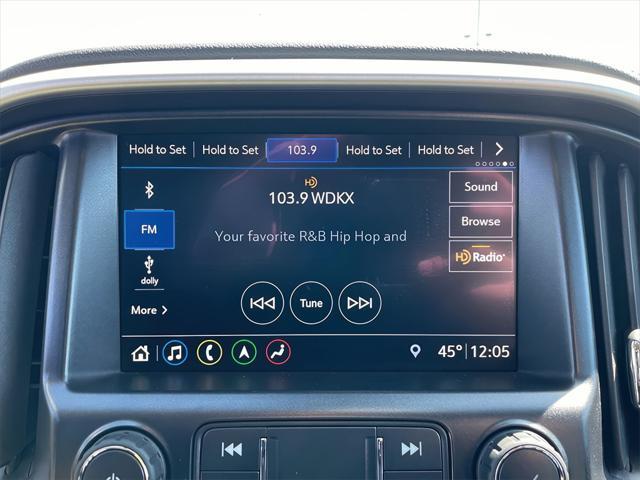 used 2021 GMC Canyon car, priced at $30,495