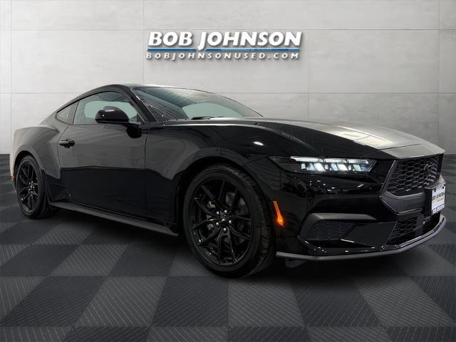 used 2025 Ford Mustang car, priced at $29,887