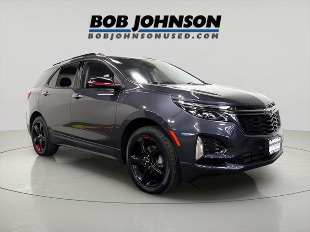 used 2022 Chevrolet Equinox car, priced at $24,352