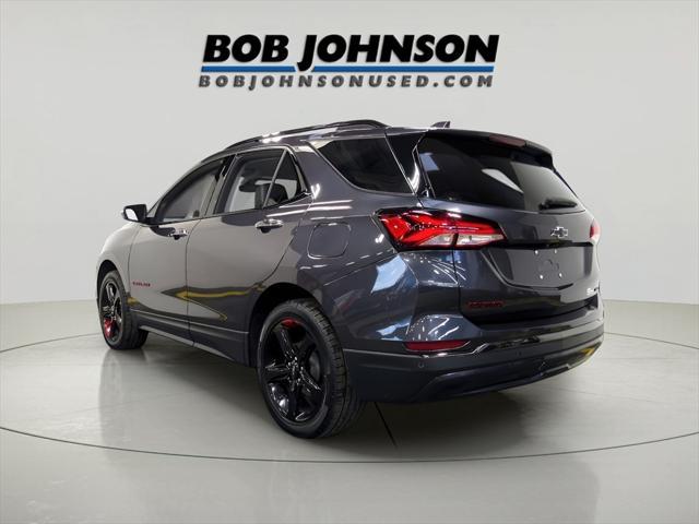 used 2022 Chevrolet Equinox car, priced at $24,352