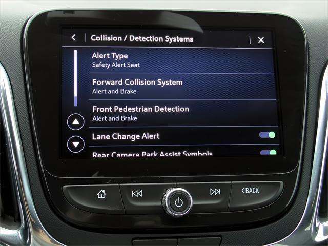 used 2022 Chevrolet Equinox car, priced at $24,352