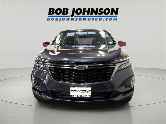 used 2022 Chevrolet Equinox car, priced at $24,352