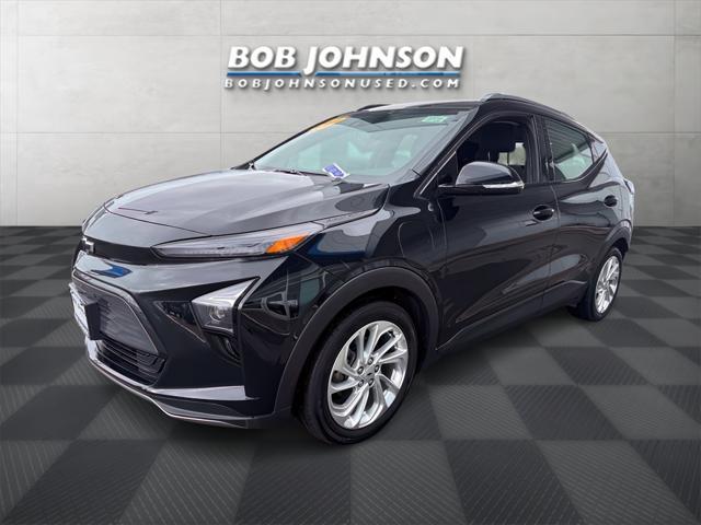 used 2023 Chevrolet Bolt EUV car, priced at $17,999