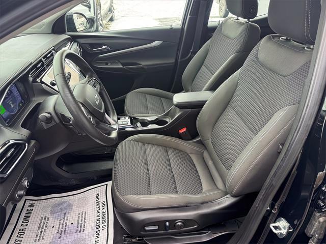 used 2023 Chevrolet Bolt EUV car, priced at $17,999
