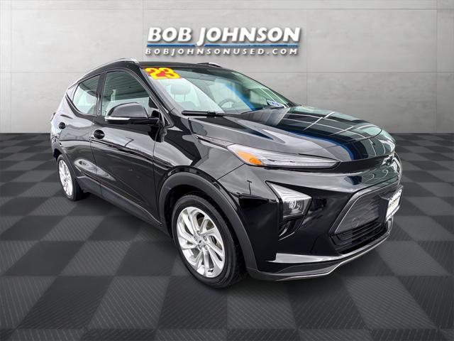 used 2023 Chevrolet Bolt EUV car, priced at $18,388
