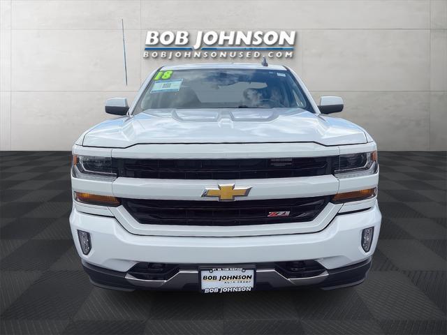 used 2018 Chevrolet Silverado 1500 car, priced at $22,930