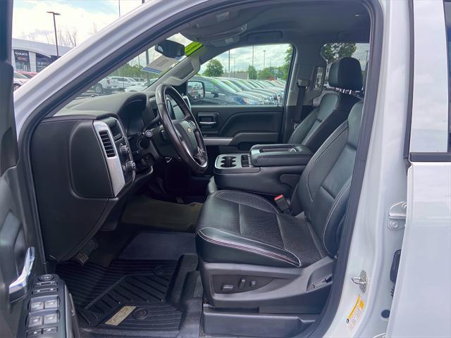 used 2018 Chevrolet Silverado 1500 car, priced at $22,930