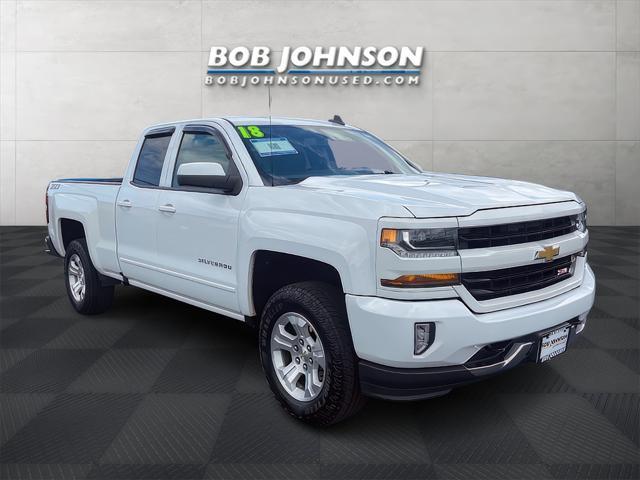 used 2018 Chevrolet Silverado 1500 car, priced at $22,930