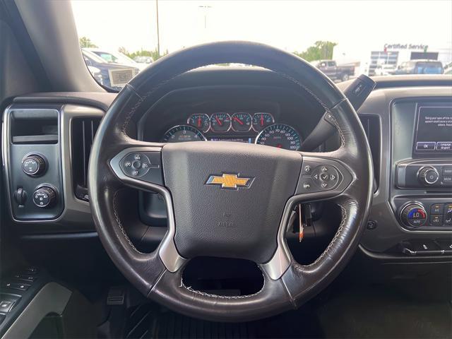 used 2018 Chevrolet Silverado 1500 car, priced at $22,930