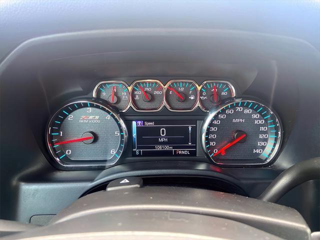 used 2018 Chevrolet Silverado 1500 car, priced at $22,930