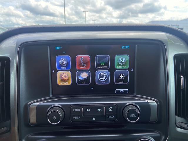 used 2018 Chevrolet Silverado 1500 car, priced at $22,930