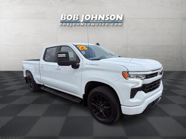 used 2023 Chevrolet Silverado 1500 car, priced at $48,599