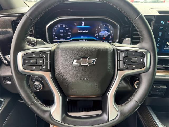 used 2023 Chevrolet Silverado 1500 car, priced at $48,599
