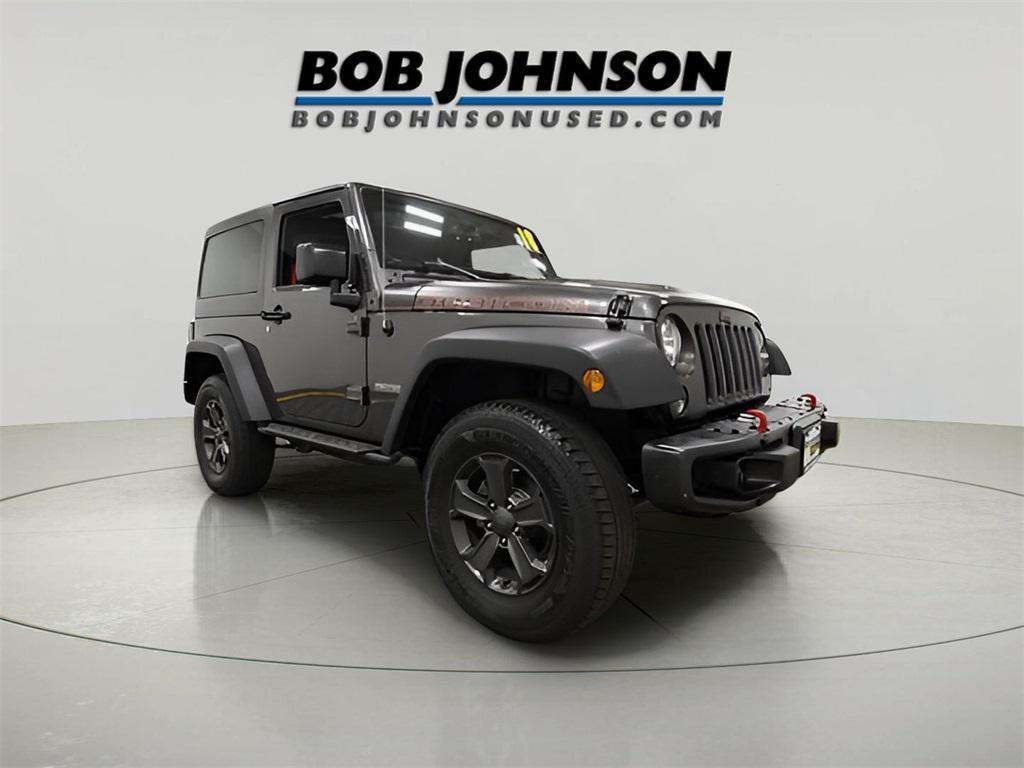 used 2018 Jeep Wrangler JK car, priced at $20,244