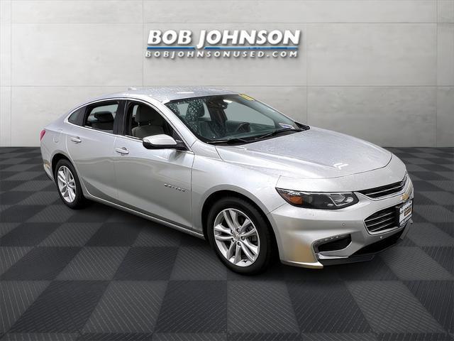 used 2018 Chevrolet Malibu car, priced at $13,961
