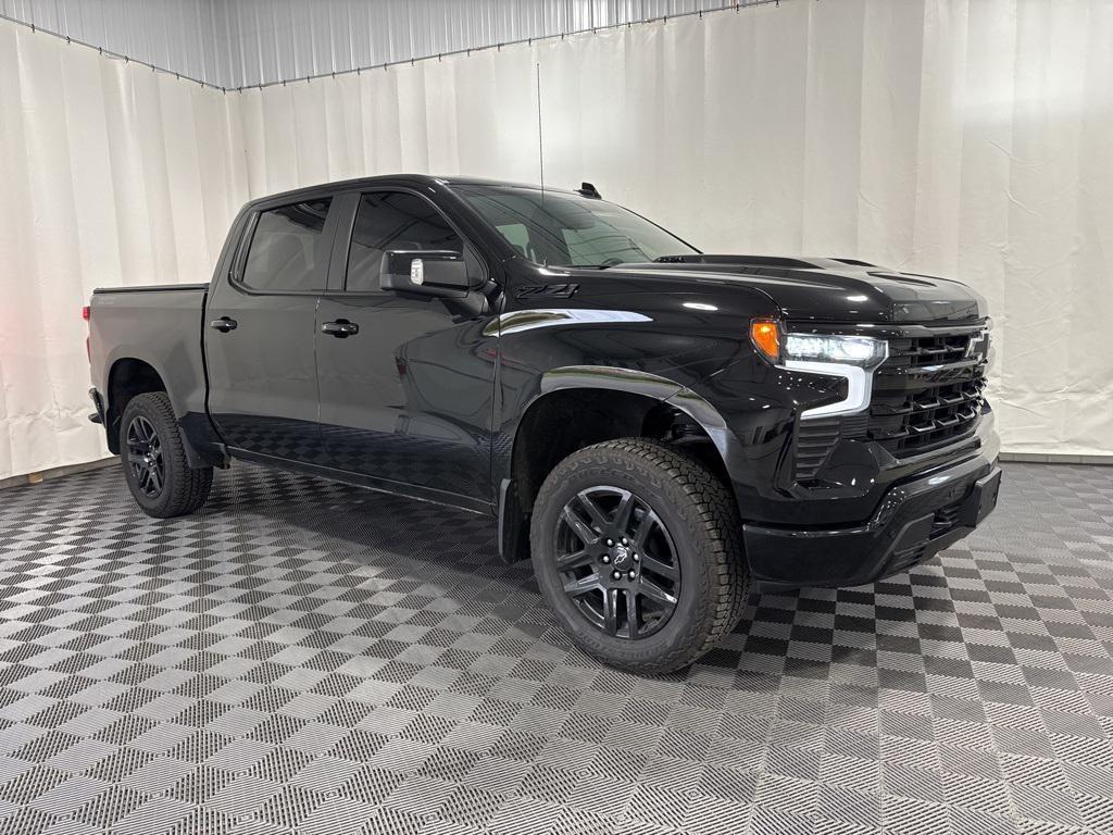 used 2025 Chevrolet Silverado 1500 car, priced at $57,987