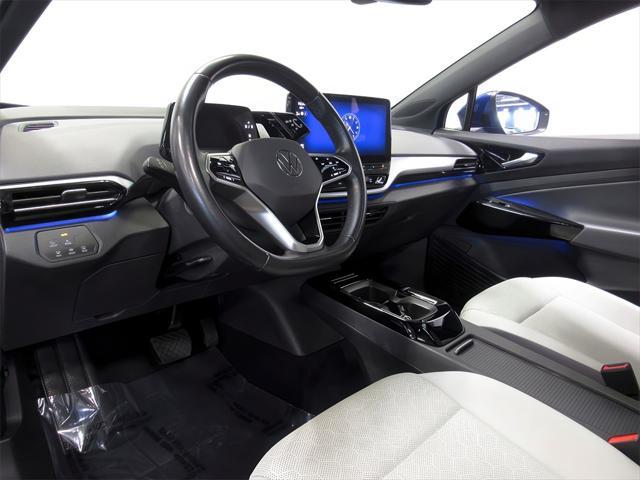 used 2021 Volkswagen ID.4 car, priced at $19,000